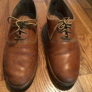 Brazilian leather shoes 9 1/2